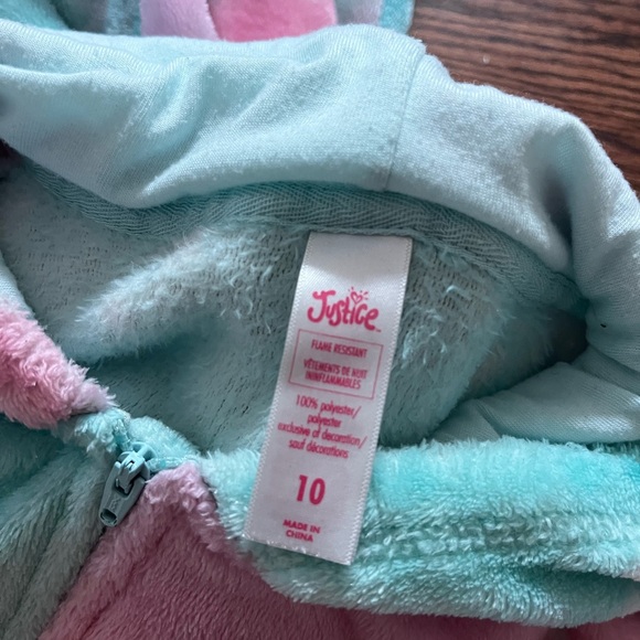 SUPER SOFT UNICORN ONESIE/PJS - Picture 9 of 9